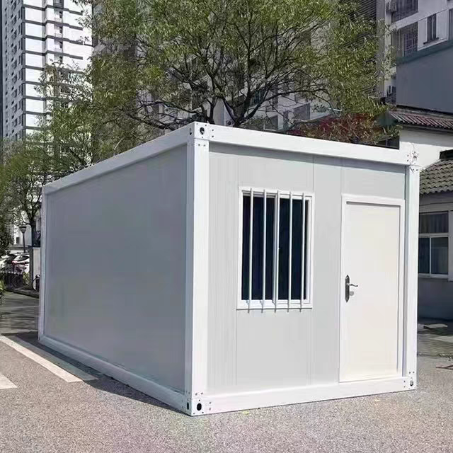 Folding container house